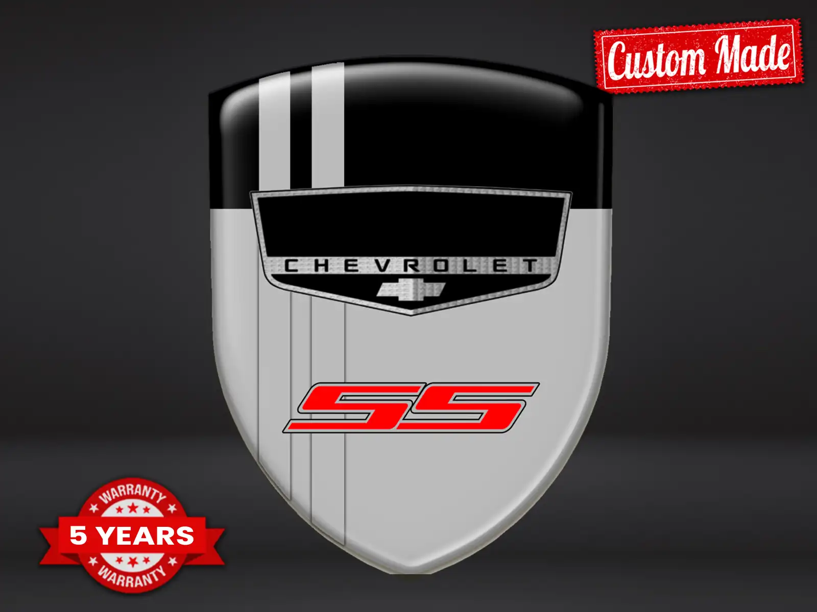 Chevrolet Vinilos Traseros Autos Resistentes Premium Alta Gama
